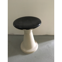 Vintage diabolo krukje grijs